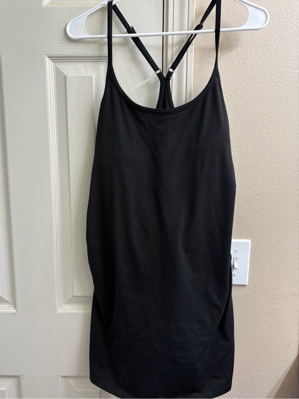 Old Navy Black Strappy Camisole Top